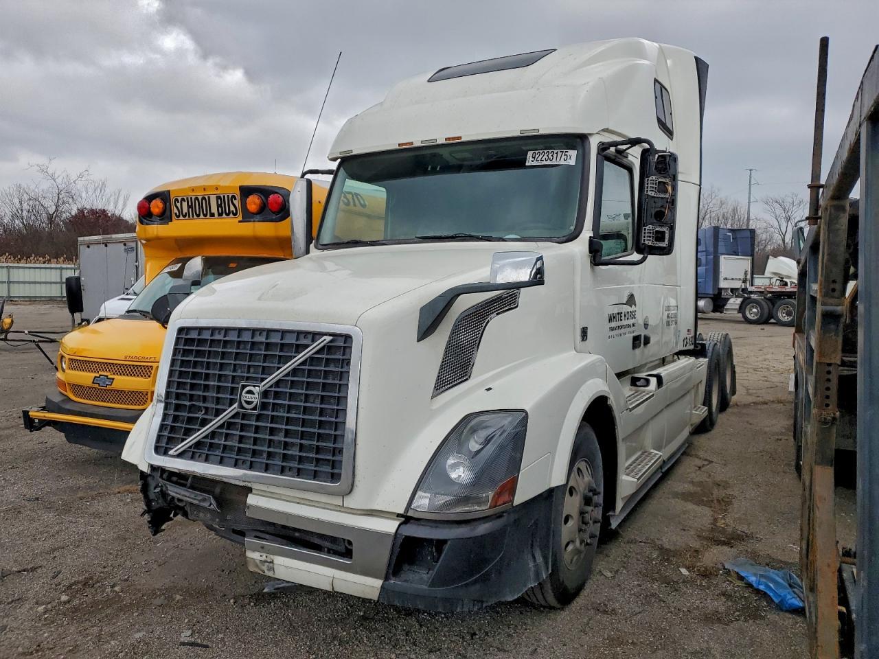 2018 Volvo Vnl Semi Truck
