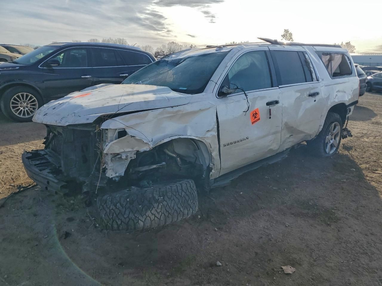 2016 Chevrolet Suburban K1500 lt