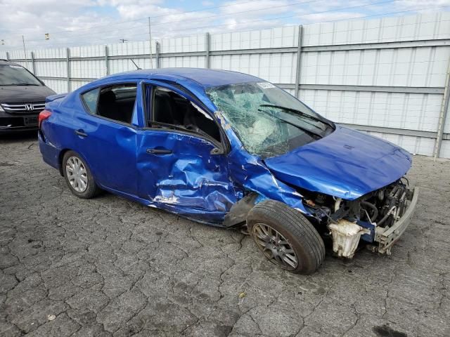 2017 Nissan Versa s