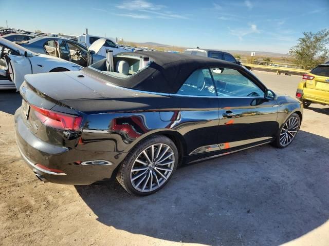 2018 Audi A5 Premium Plus