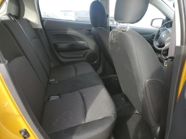 2024 Mitsubishi Mirage es