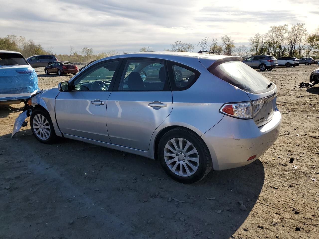 2010 Subaru Impreza 2.5i Premium
