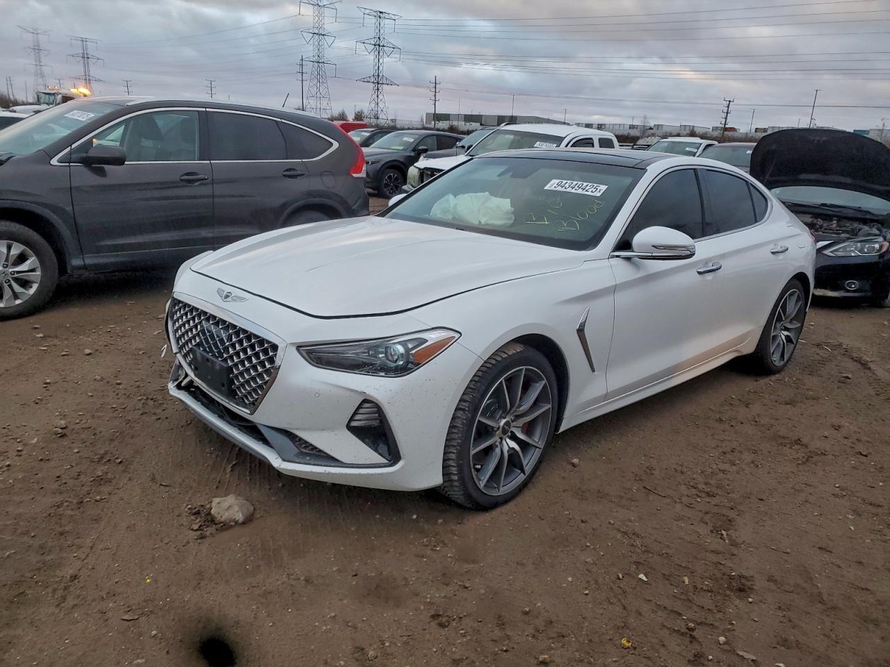 2020 Genesis G70 Elite