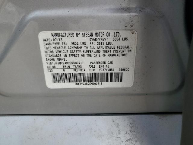 2014 Infiniti Q50 Base