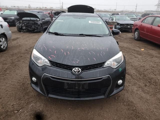 2014 Toyota Corolla l