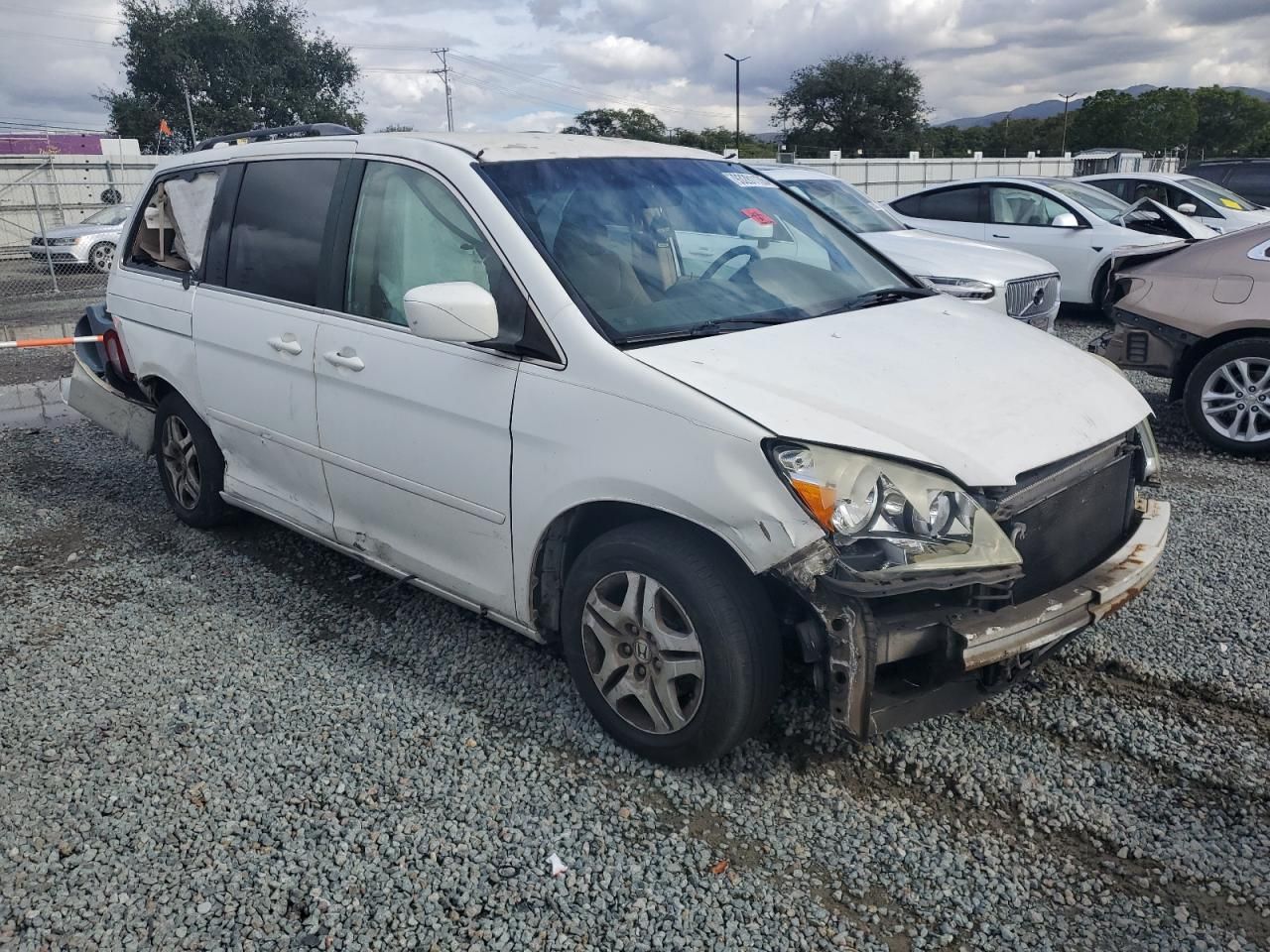 2005 Honda Odyssey ex