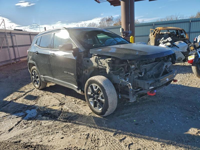 2017 Jeep Compass Trailhawk