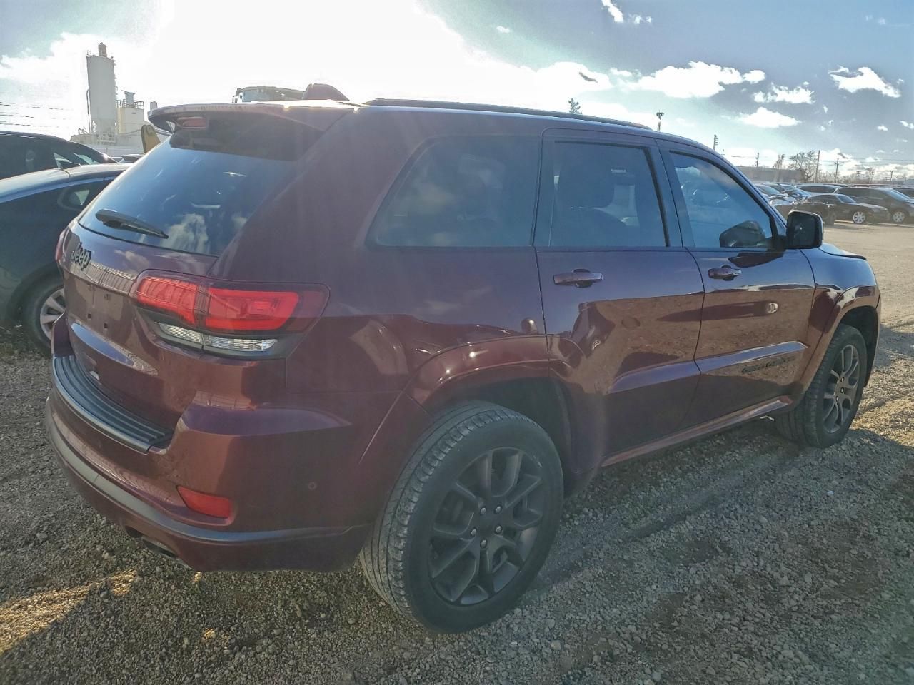 2020 Jeep Grand Cherokee Overland