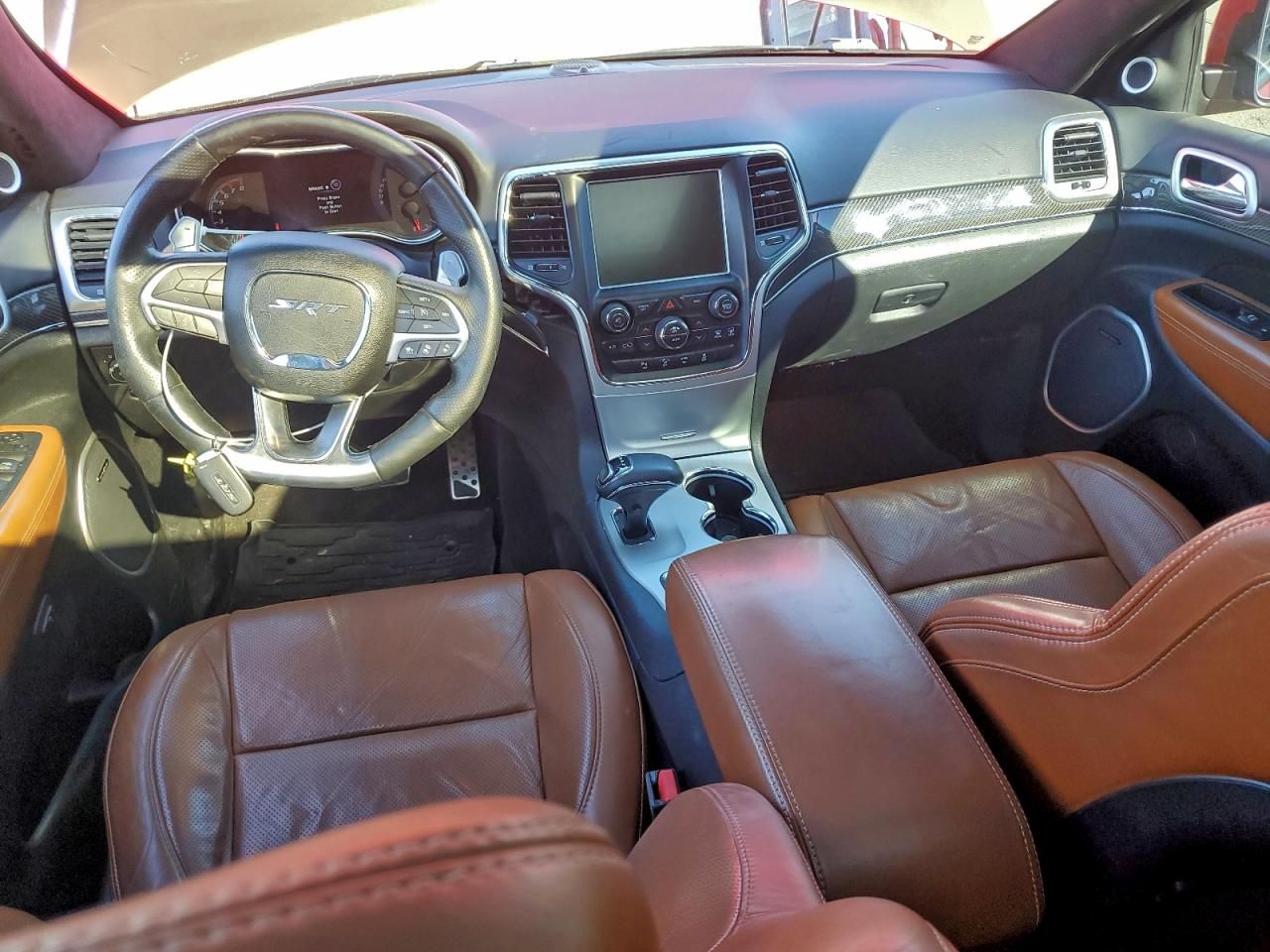 2015 Jeep Grand Cherokee Srt-8