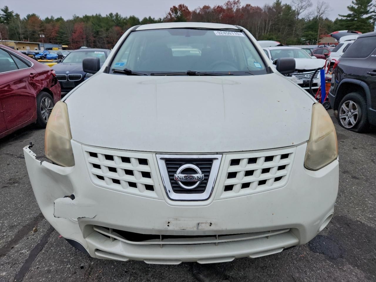 2009 Nissan Rogue s