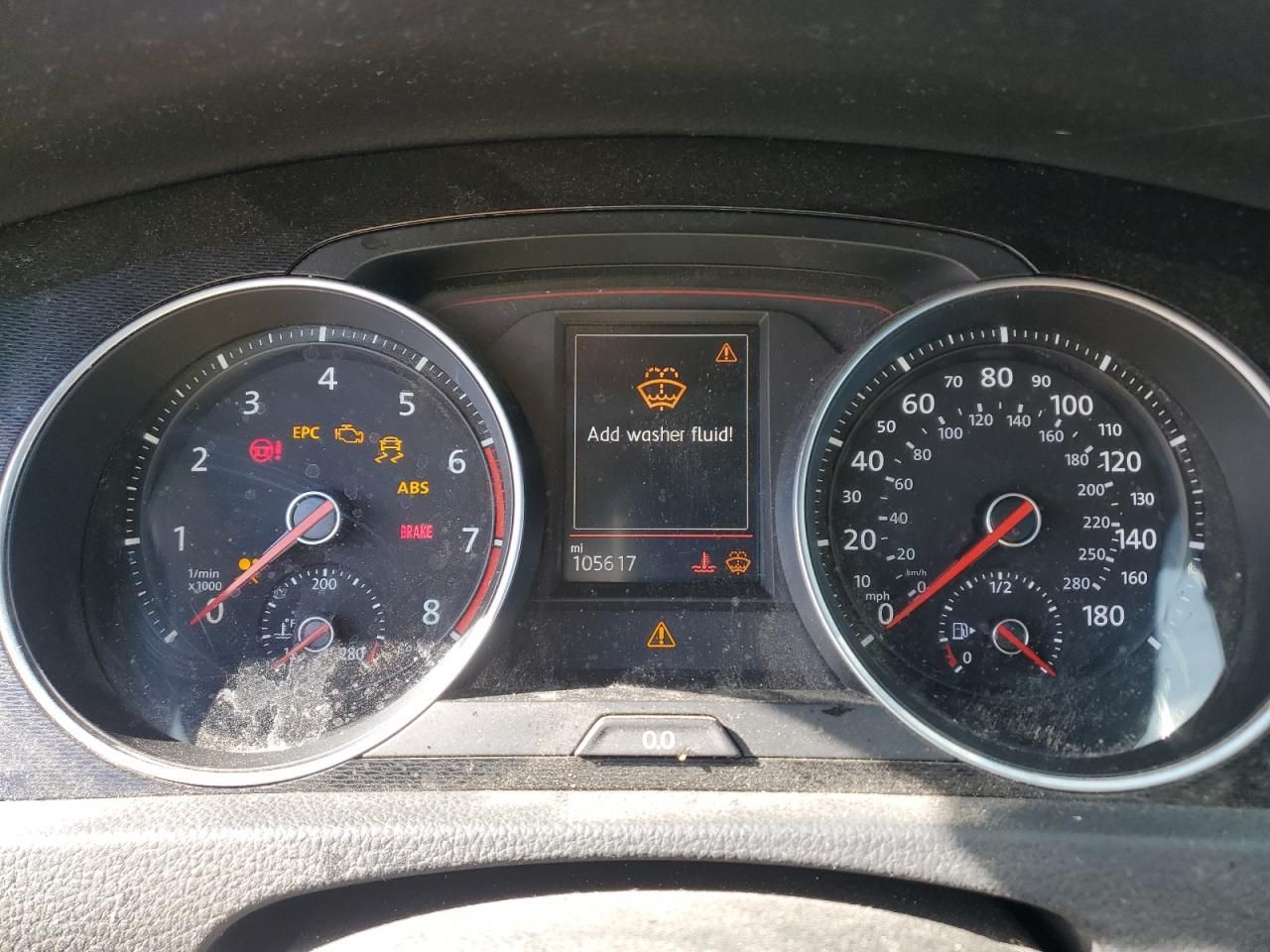 2017 Volkswagen Gti s