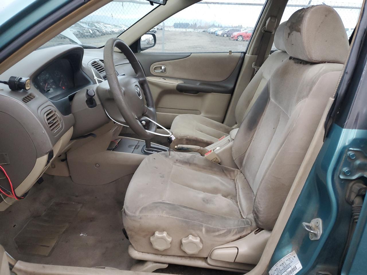 2001 Mazda Protege dx