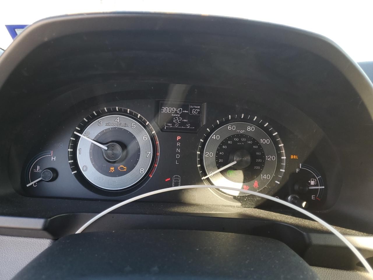 2012 Honda Odyssey exl