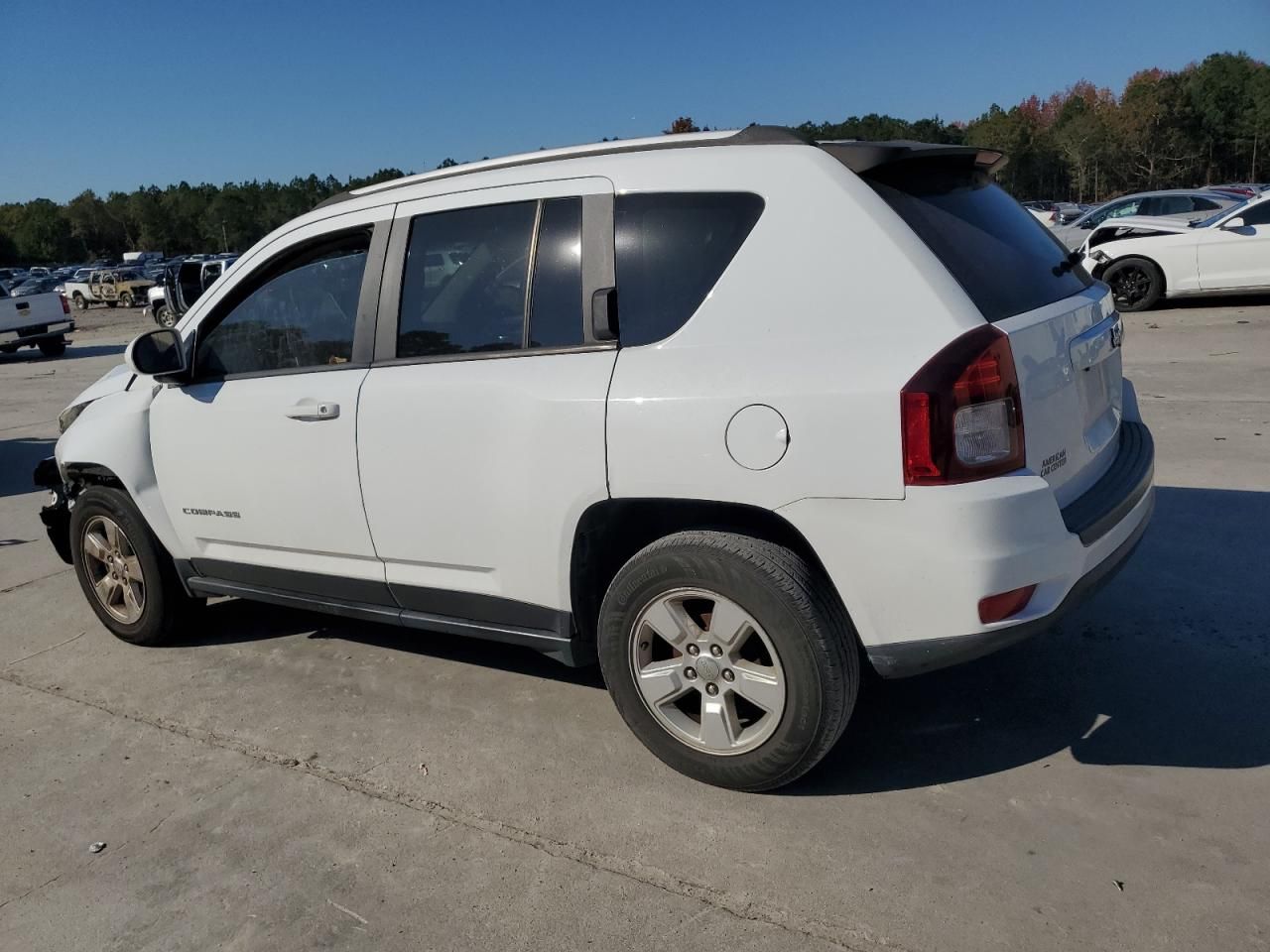 2017 Jeep Compass Latitude