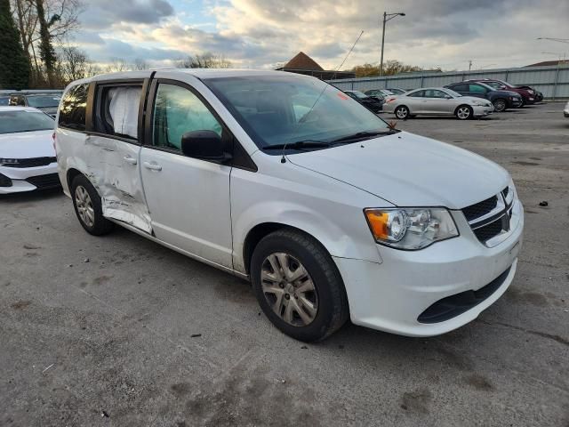2018 Dodge Grand Caravan se