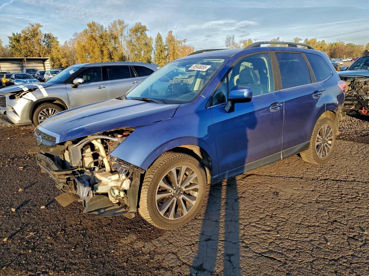 2017 Subaru Forester 2.0xt Premium