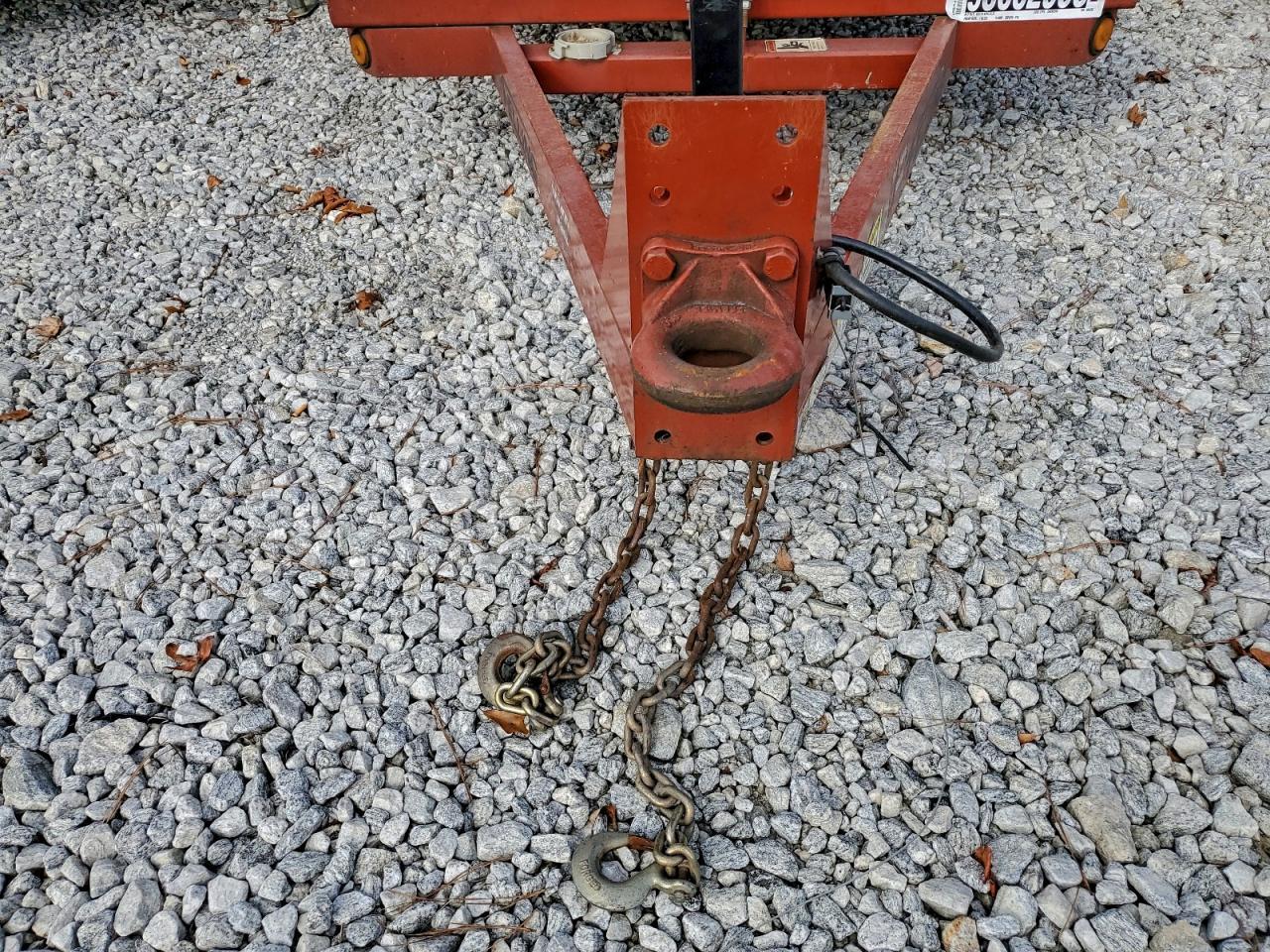 2016 Fell ING FT-6-T-1 Equipment Trailer