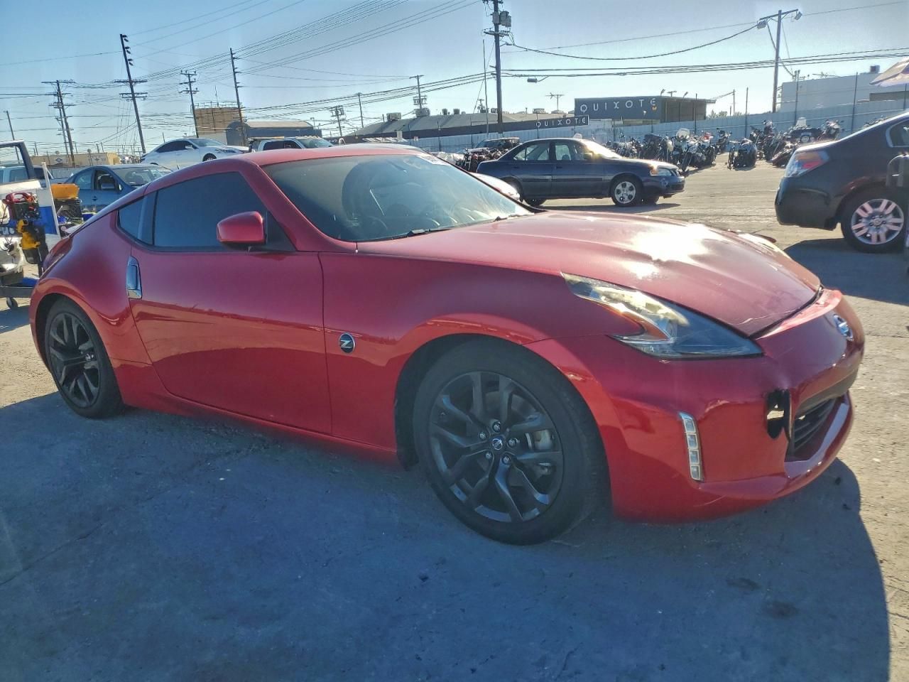 2018 Nissan 370z Base