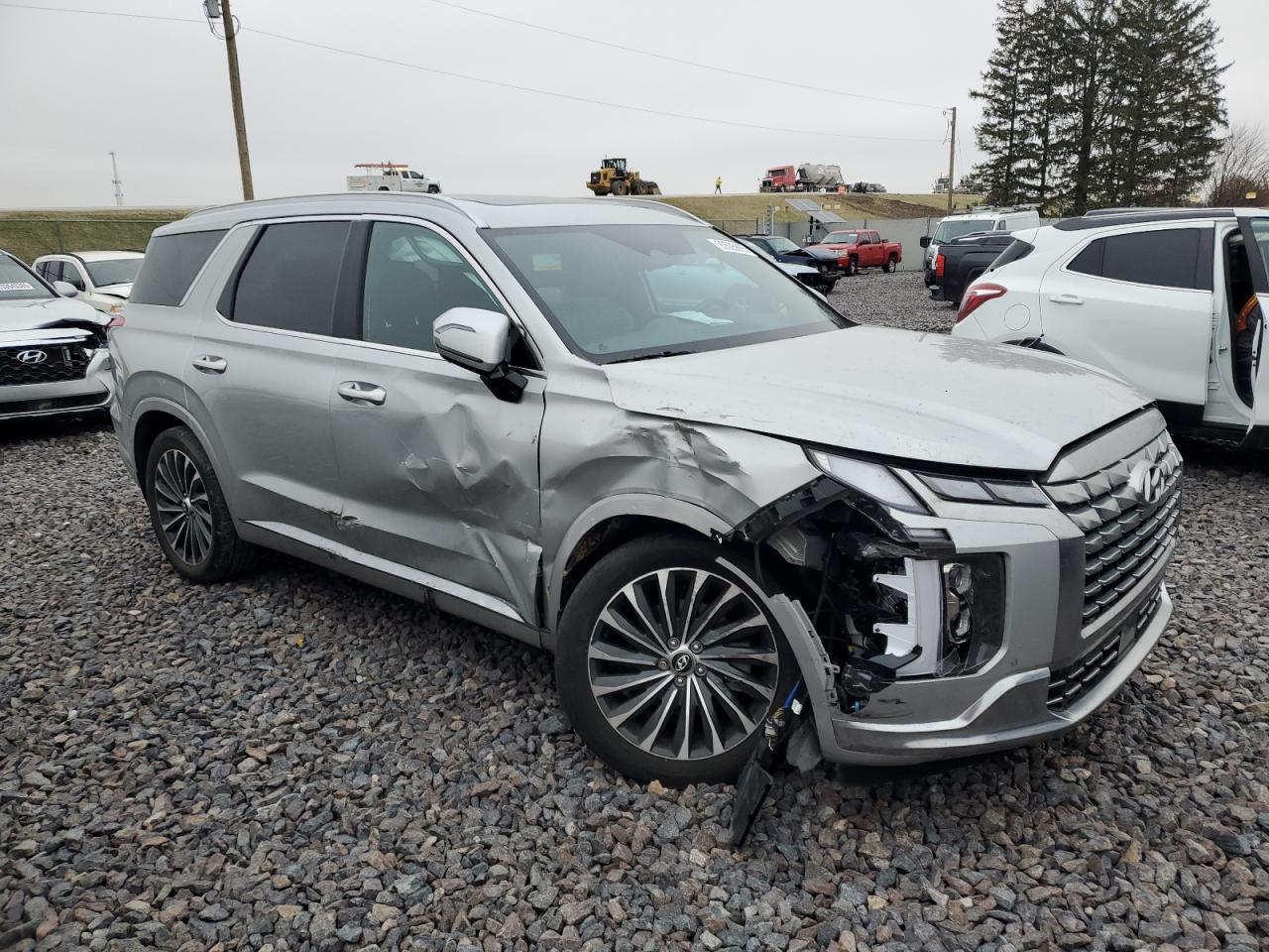 2023 Hyundai Palisade Calligraphy