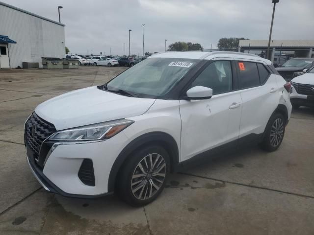 2021 Nissan Kicks sv