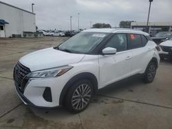 Salvage cars for sale from Copart Sacramento, CA: 2021 Nissan Kicks sv
