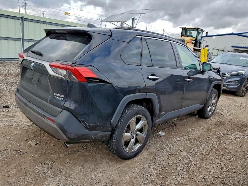 2020 Toyota Rav4 Limited