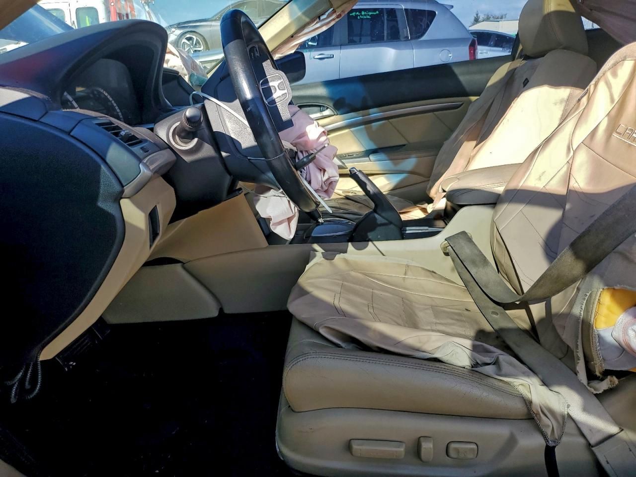 2009 Honda Accord exl