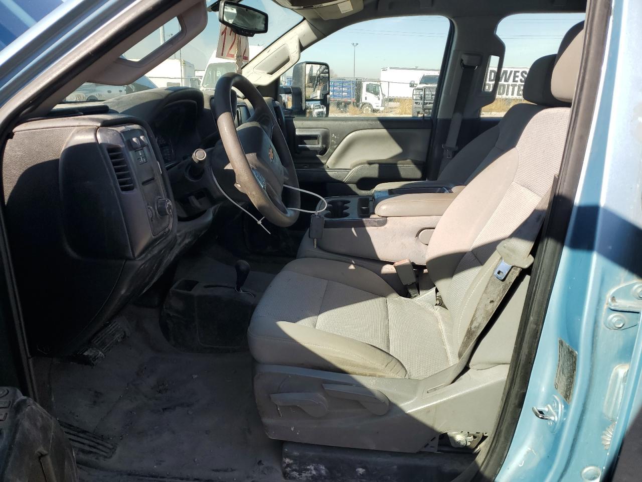 2015 Chevrolet Silverado Utility / Service Truck