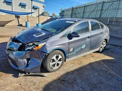 2013 Toyota Prius en venta en Albuquerque, NM