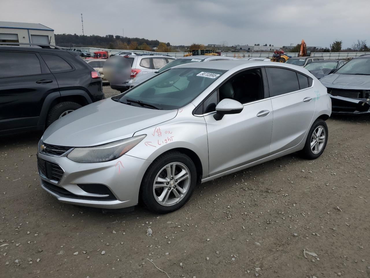 2018 Chevrolet Cruze lt