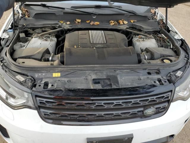 2017 Land Rover Discovery se