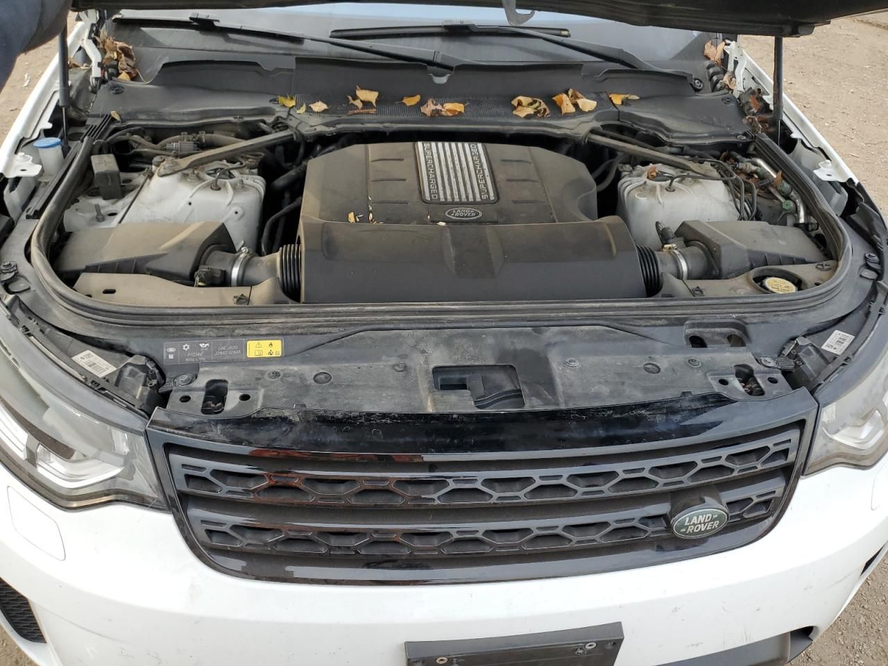 2017 Land Rover Discovery se