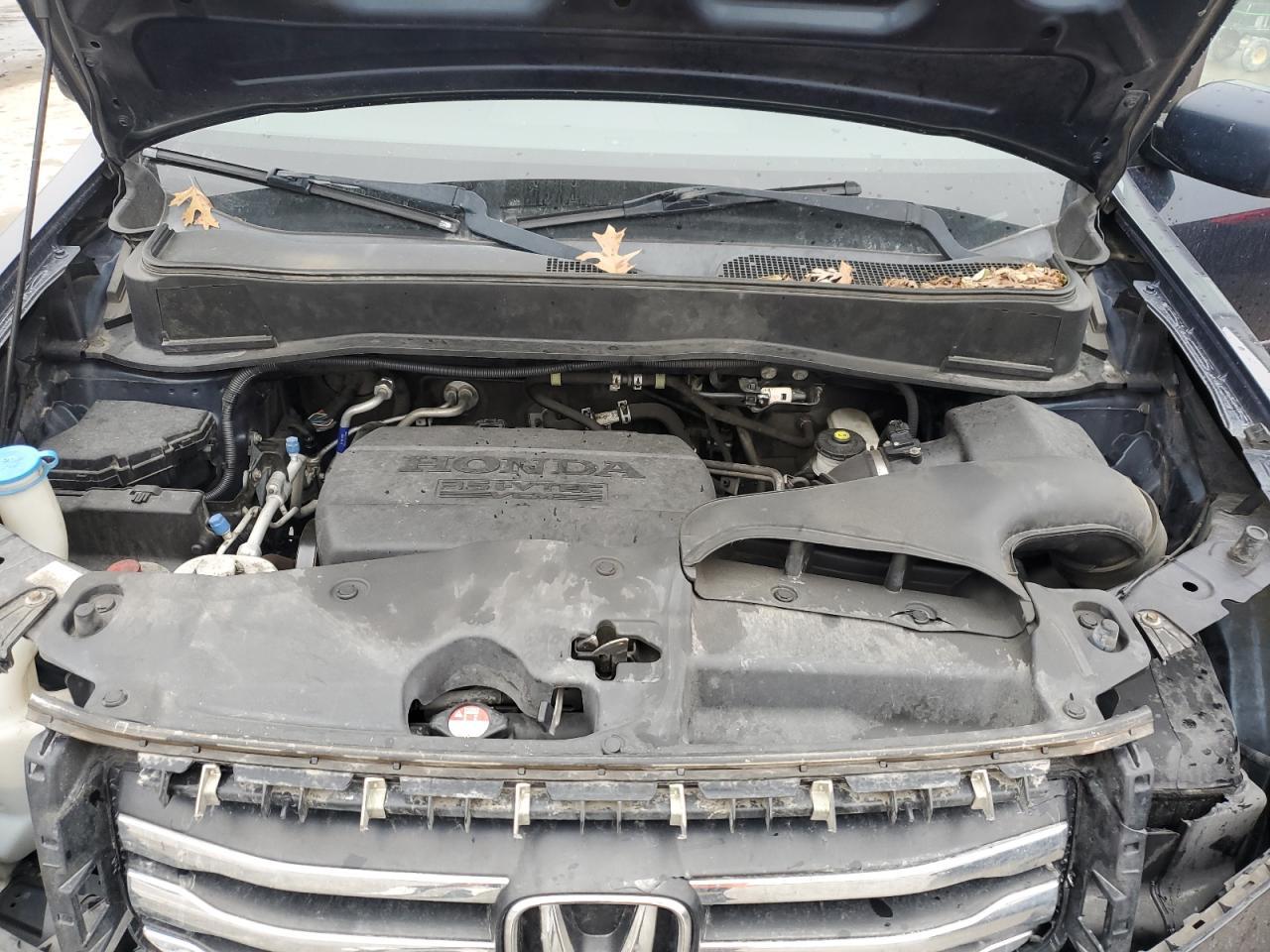 2012 Honda Pilot exl