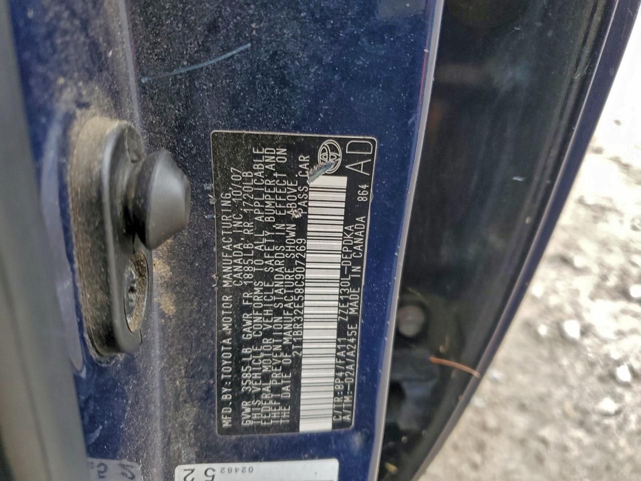 2008 Toyota Corolla ce