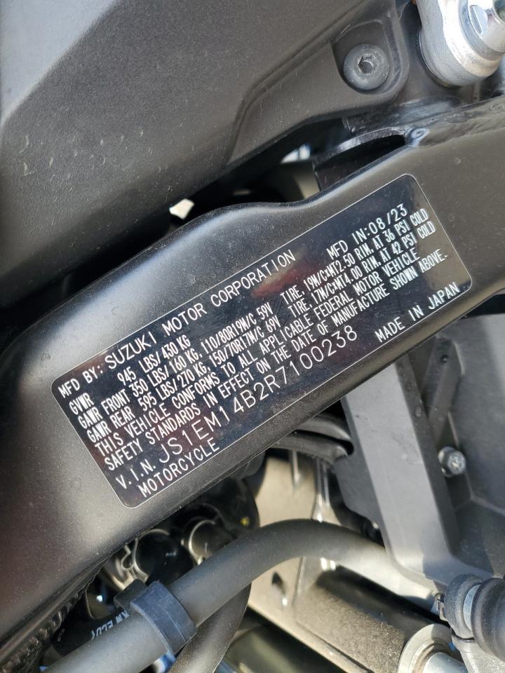 2024 Suzuki DL800 RQ