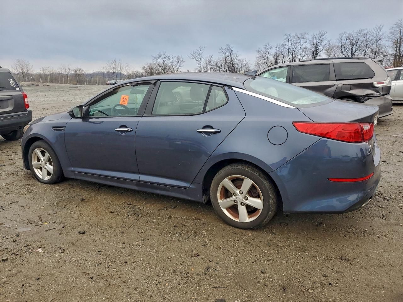2015 KIA Optima lx