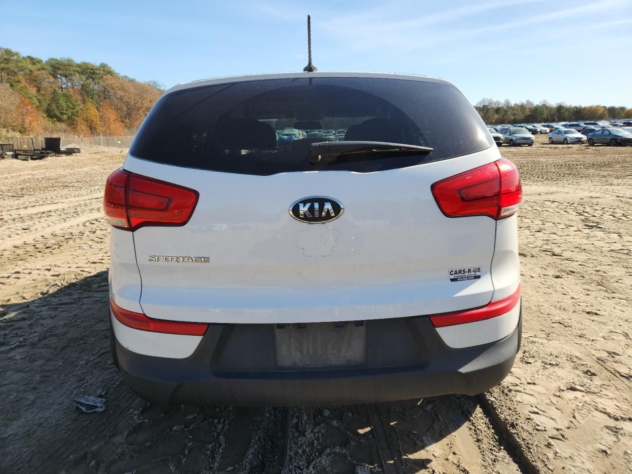2014 KIA Sportage lx
