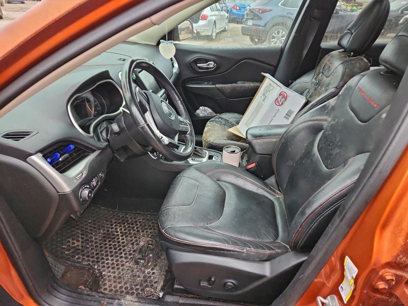 2015 Jeep Cherokee Trailhawk