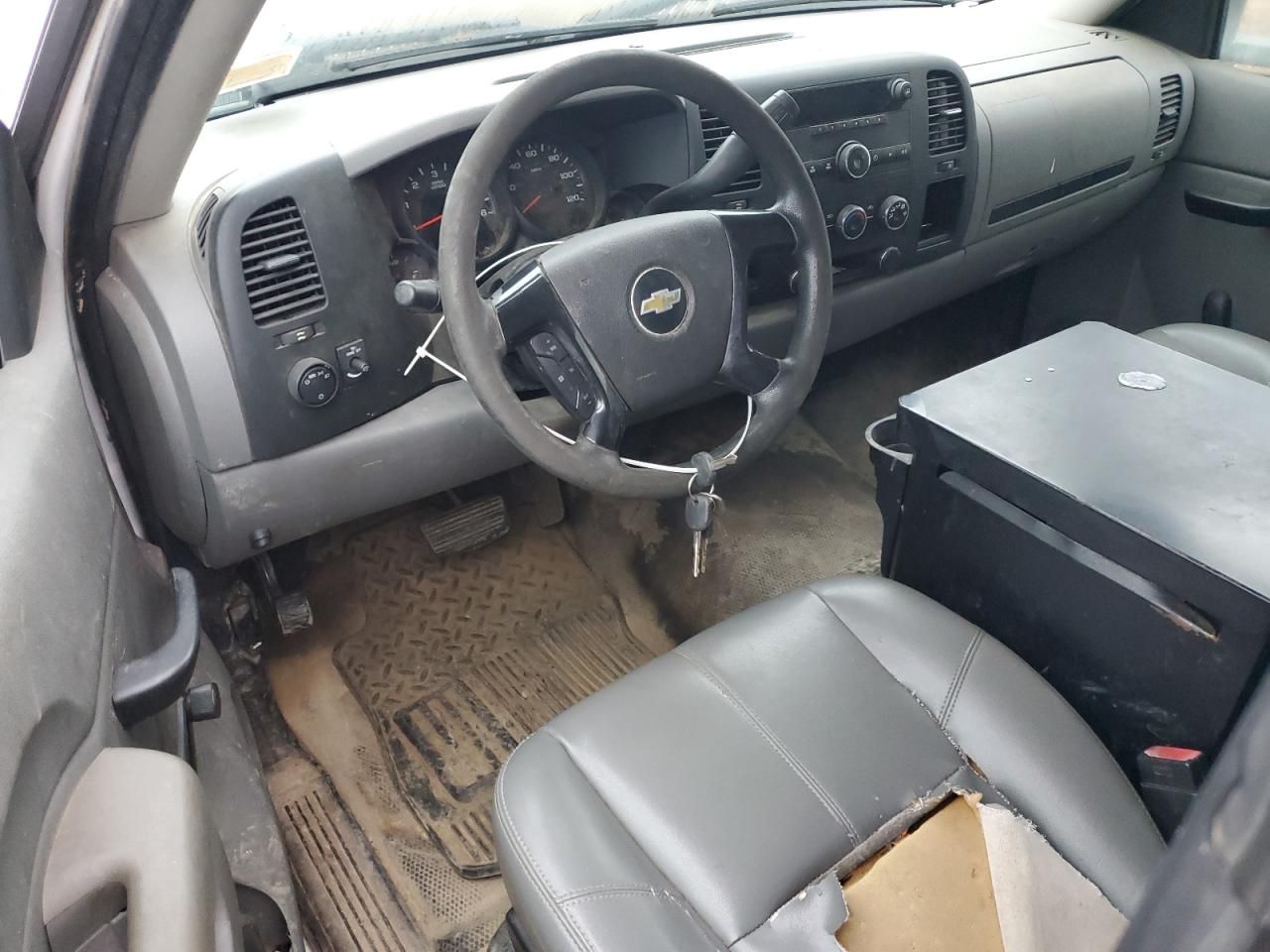 2013 Chevrolet Silverado C1500