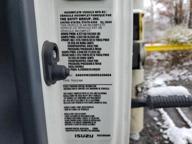 2024 Isuzu NPR HD Refrigerated BOX Truck