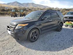 Ford salvage cars for sale: 2014 Ford Explorer Sport