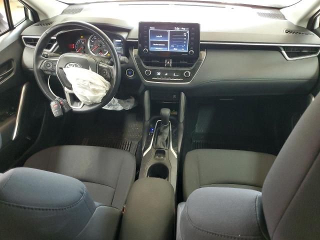2022 Toyota Corolla Cross le