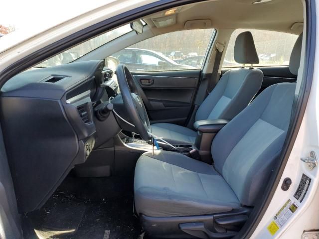 2014 Toyota Corolla l