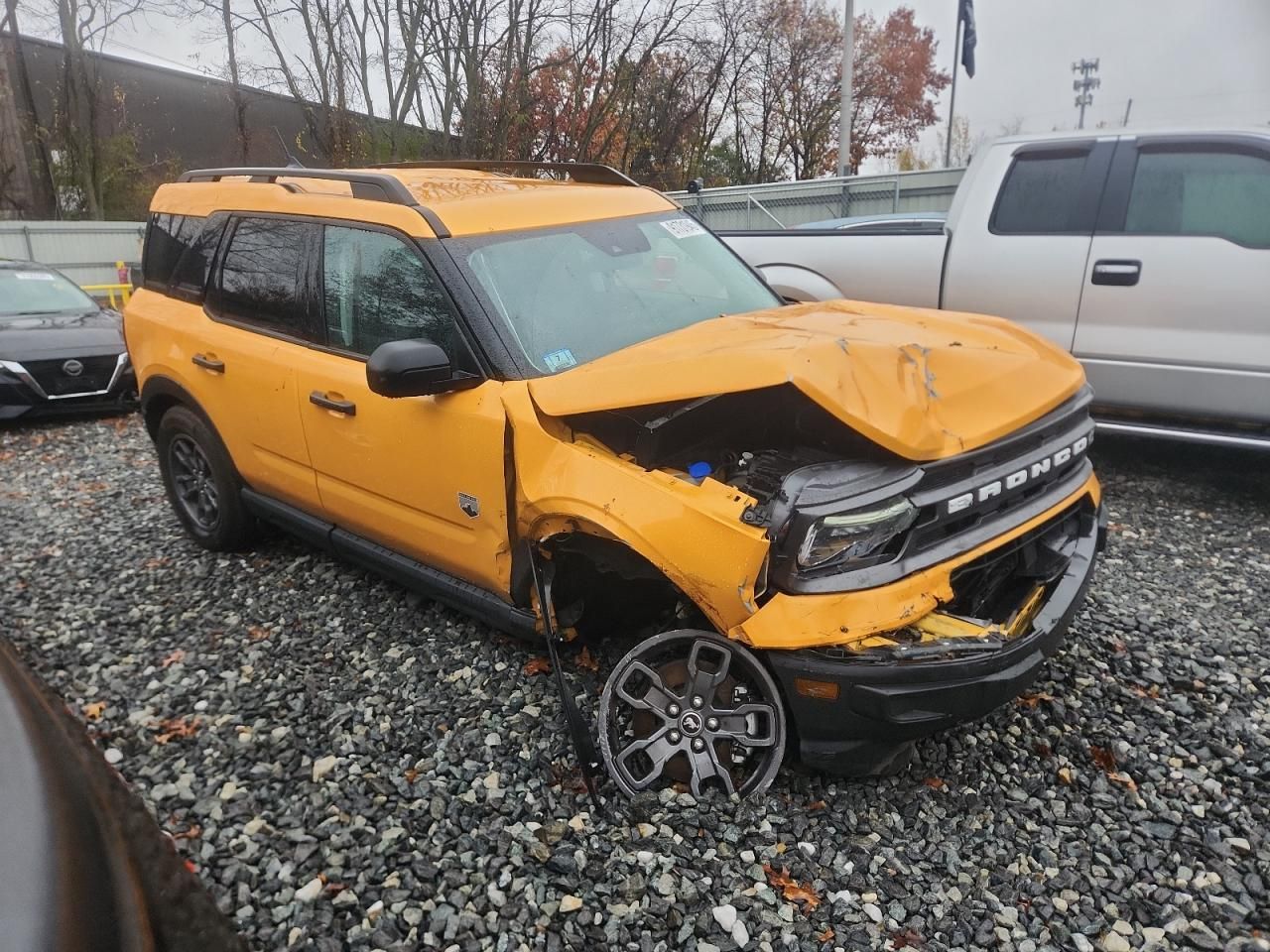 2023 Ford Bronco Sport big Bend