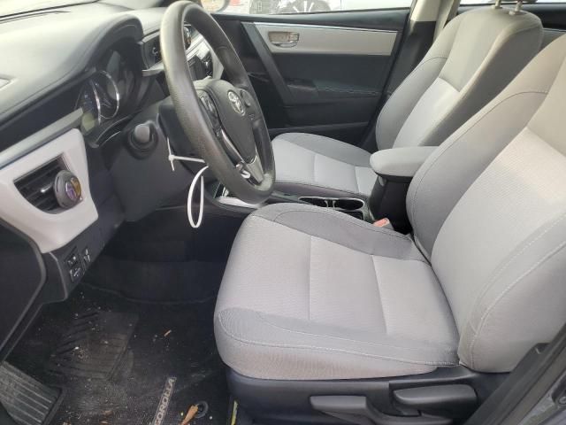 2014 Toyota Corolla l