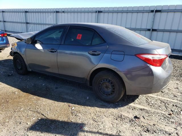 2015 Toyota Corolla l