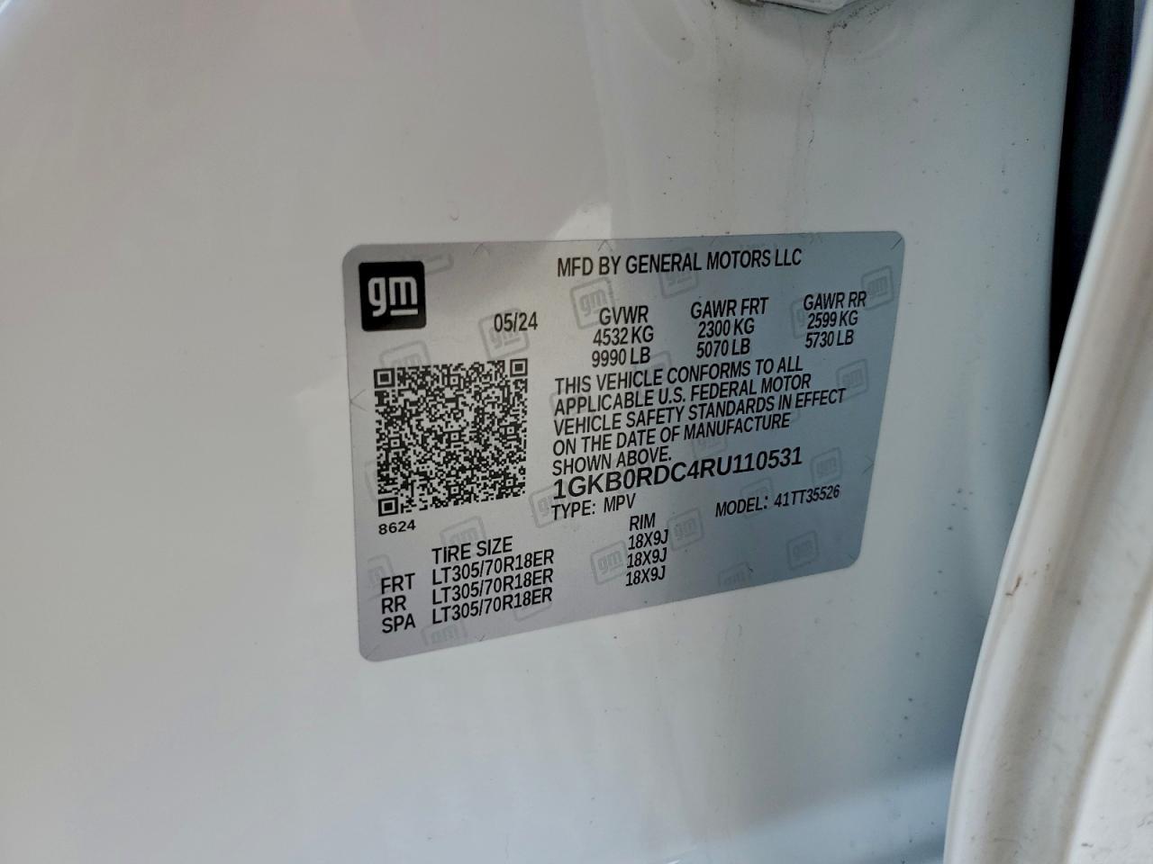 2024 GMC Hummer suv 3X