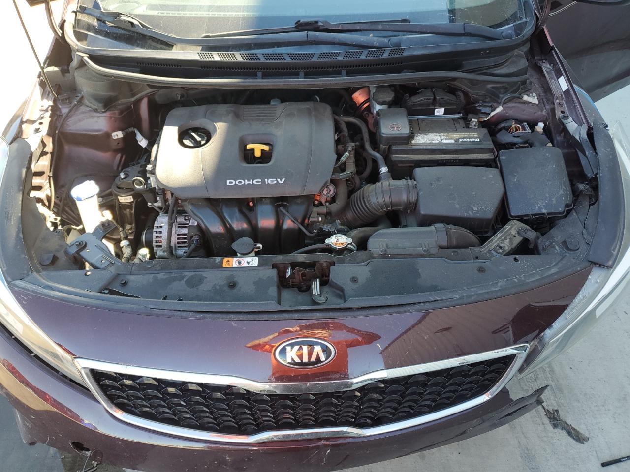 2017 KIA Forte lx