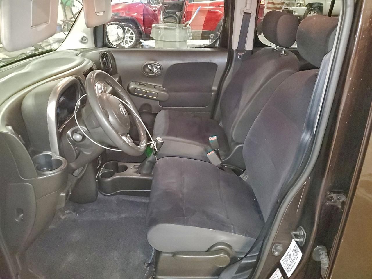 2010 Nissan Cube Base