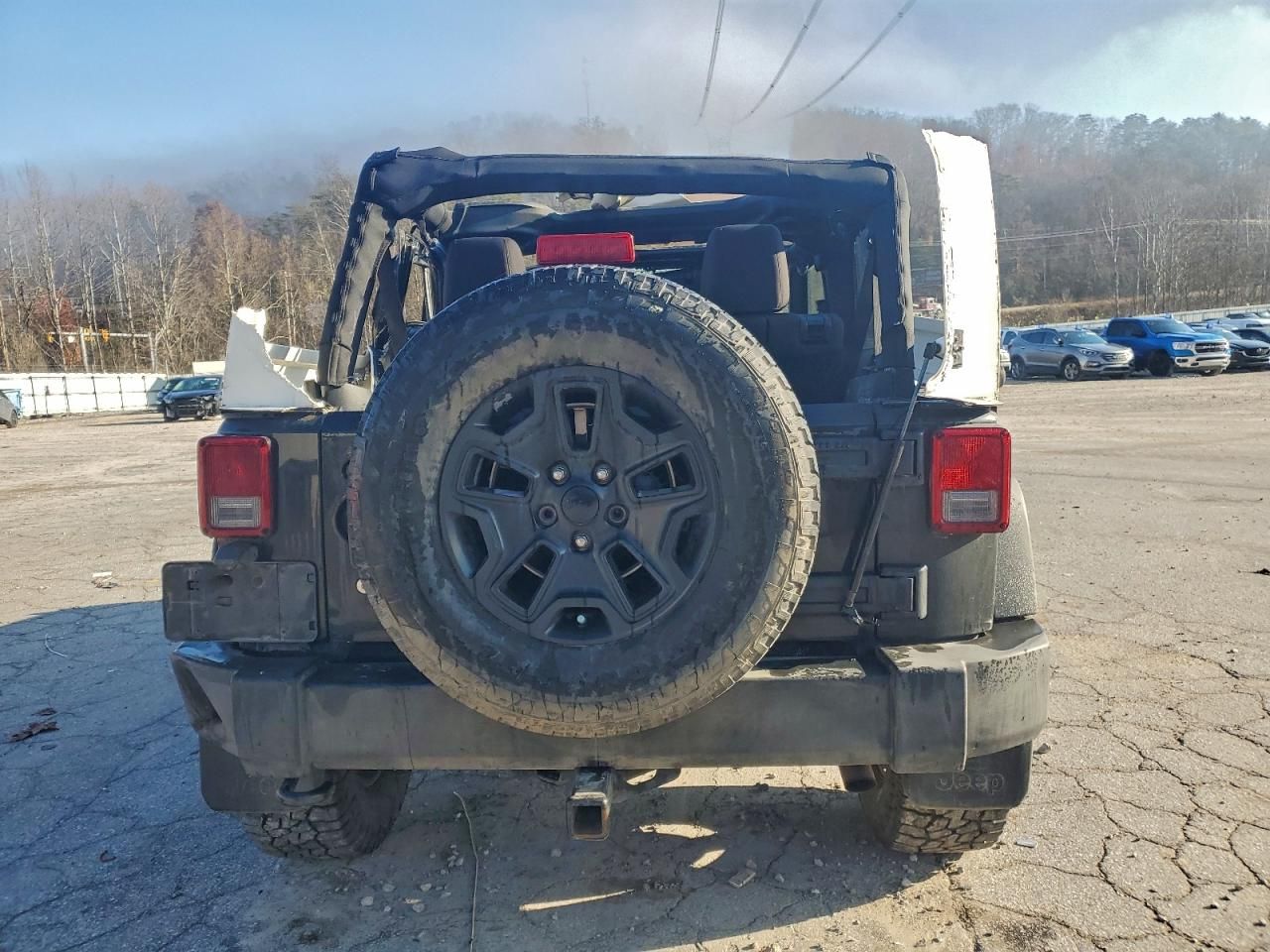 2014 Jeep Wrangler Unlimited Sport